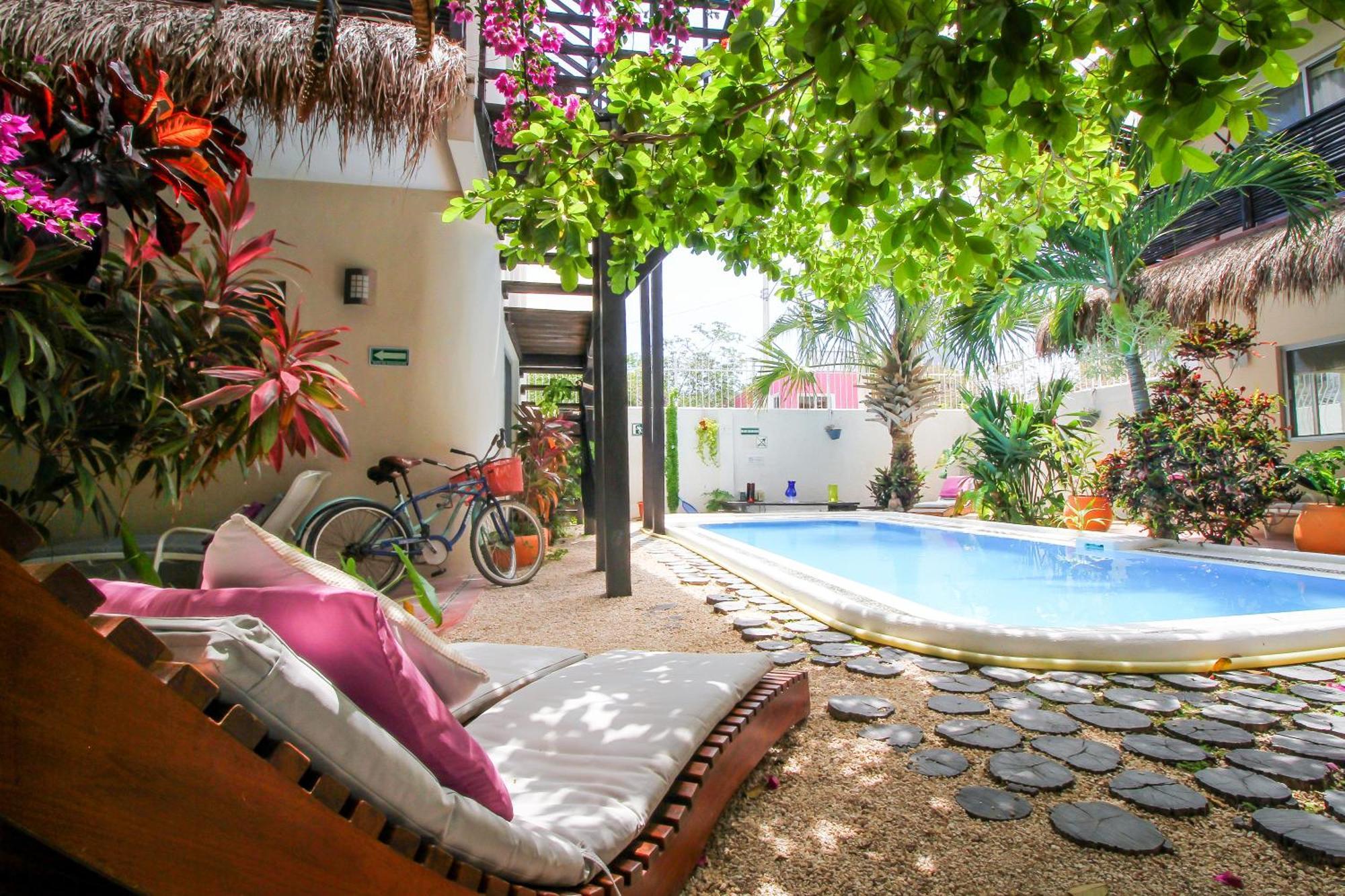 Villas Geminis Boutique Condohotel Тулум Екстер'єр фото
