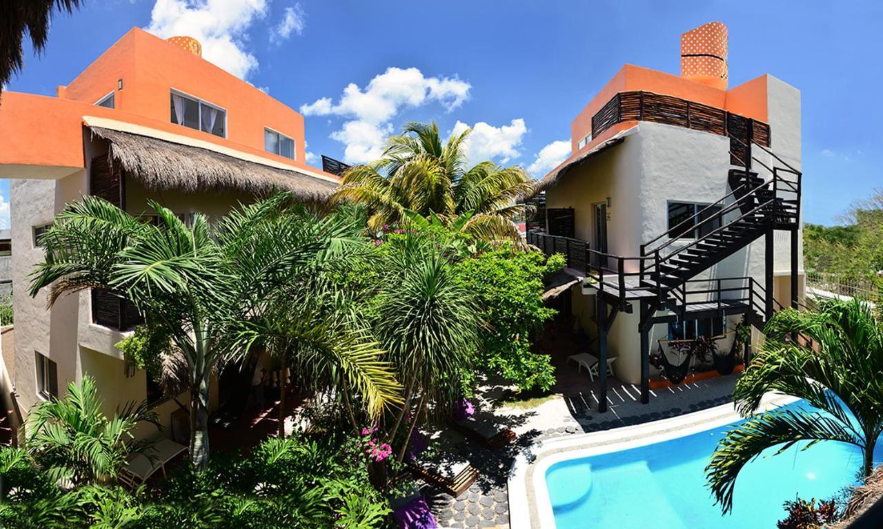 Villas Geminis Boutique Condohotel Тулум Екстер'єр фото